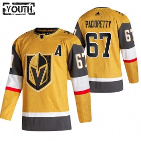 Vegas Golden Knights Hockeydrakt Max Pacioretty 67 2020-2021 Tredje Authentic - Barn